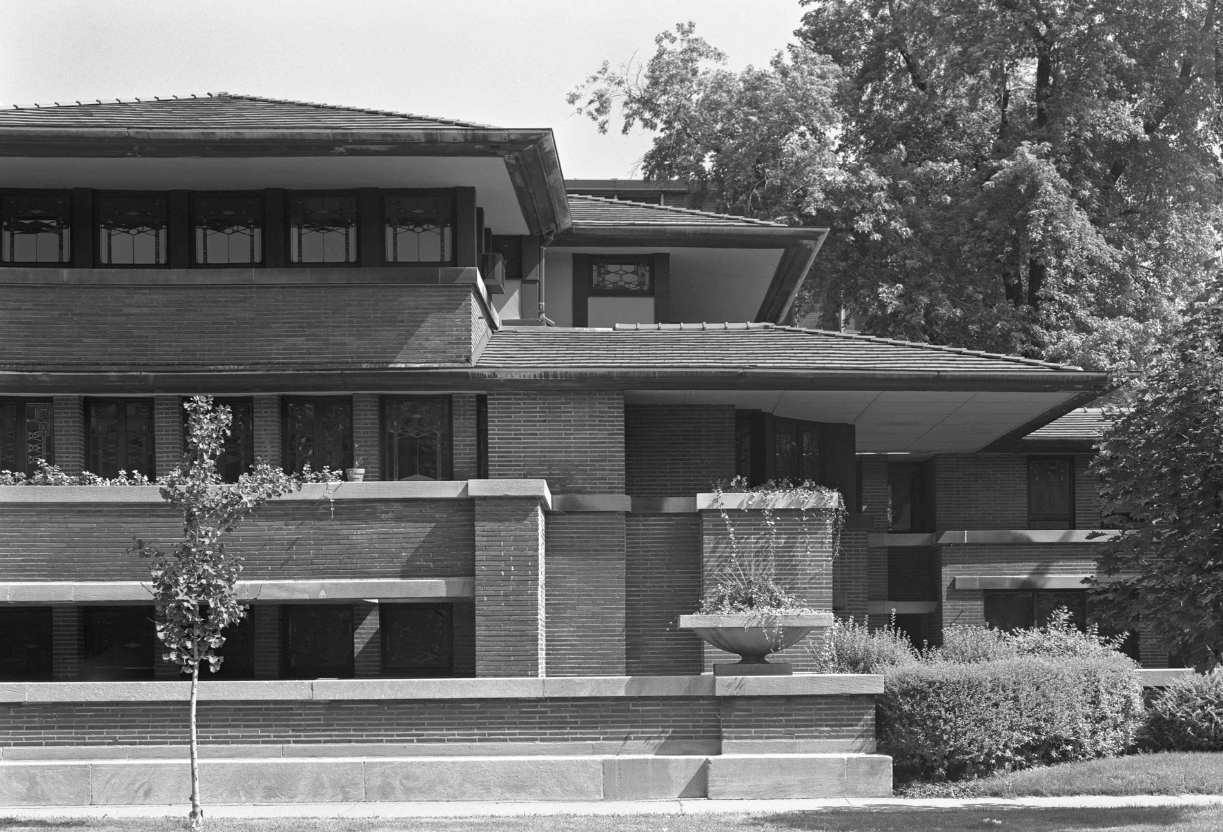 Frederick Robie house / Getty Images Frederick Robie house / Getty Images
