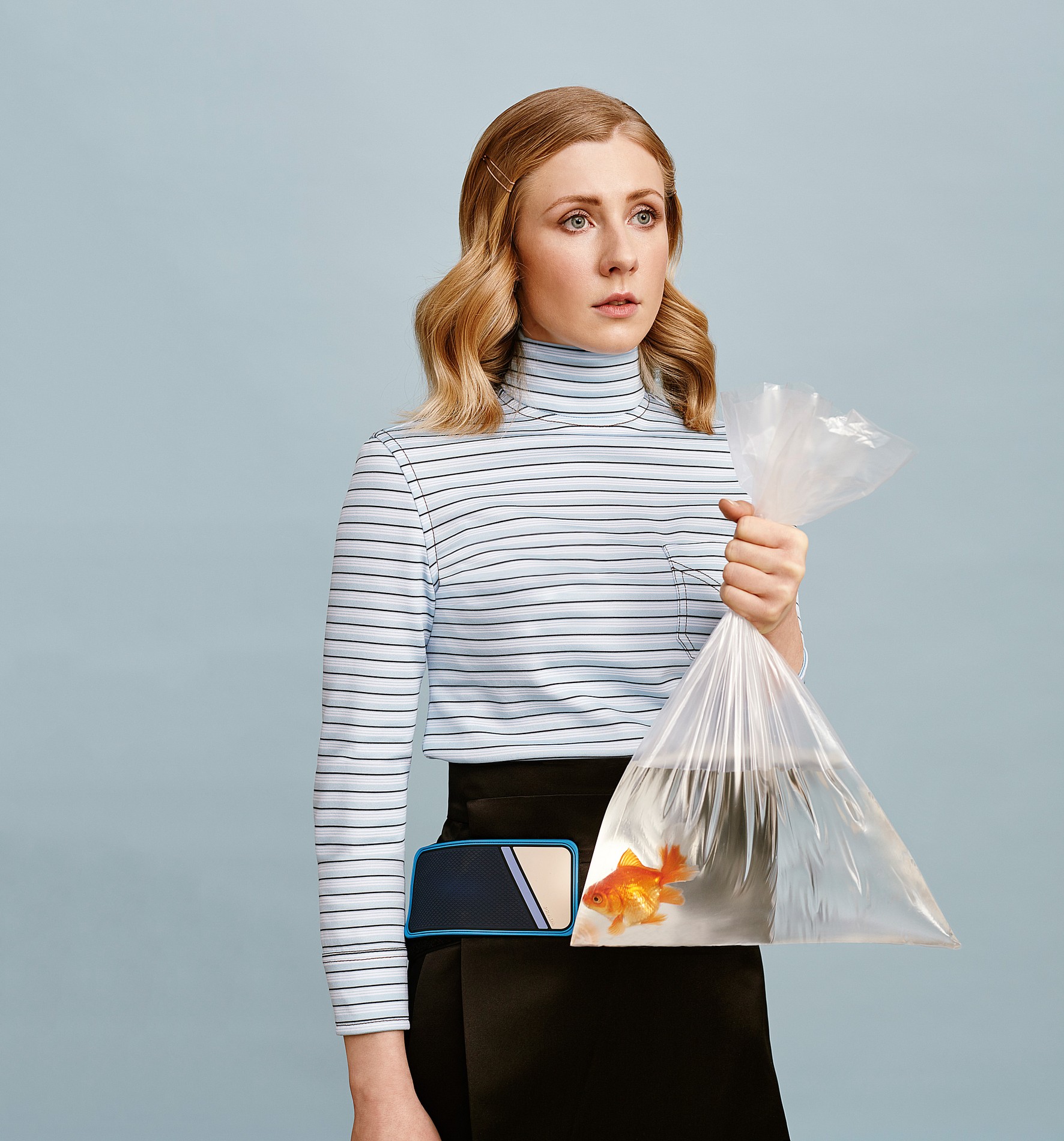 На Алисе: водолазка, юбка, PRADA На Алисе: водолазка, юбка, PRADA