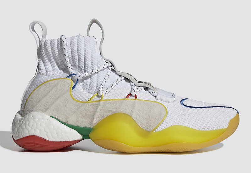 Pharrell x adidas Crazy BYW LVL X Pharrell x adidas Crazy BYW LVL X