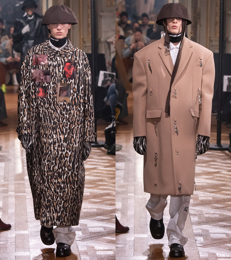 Raf Simons осень-зима 2019 Raf Simons осень-зима 2019