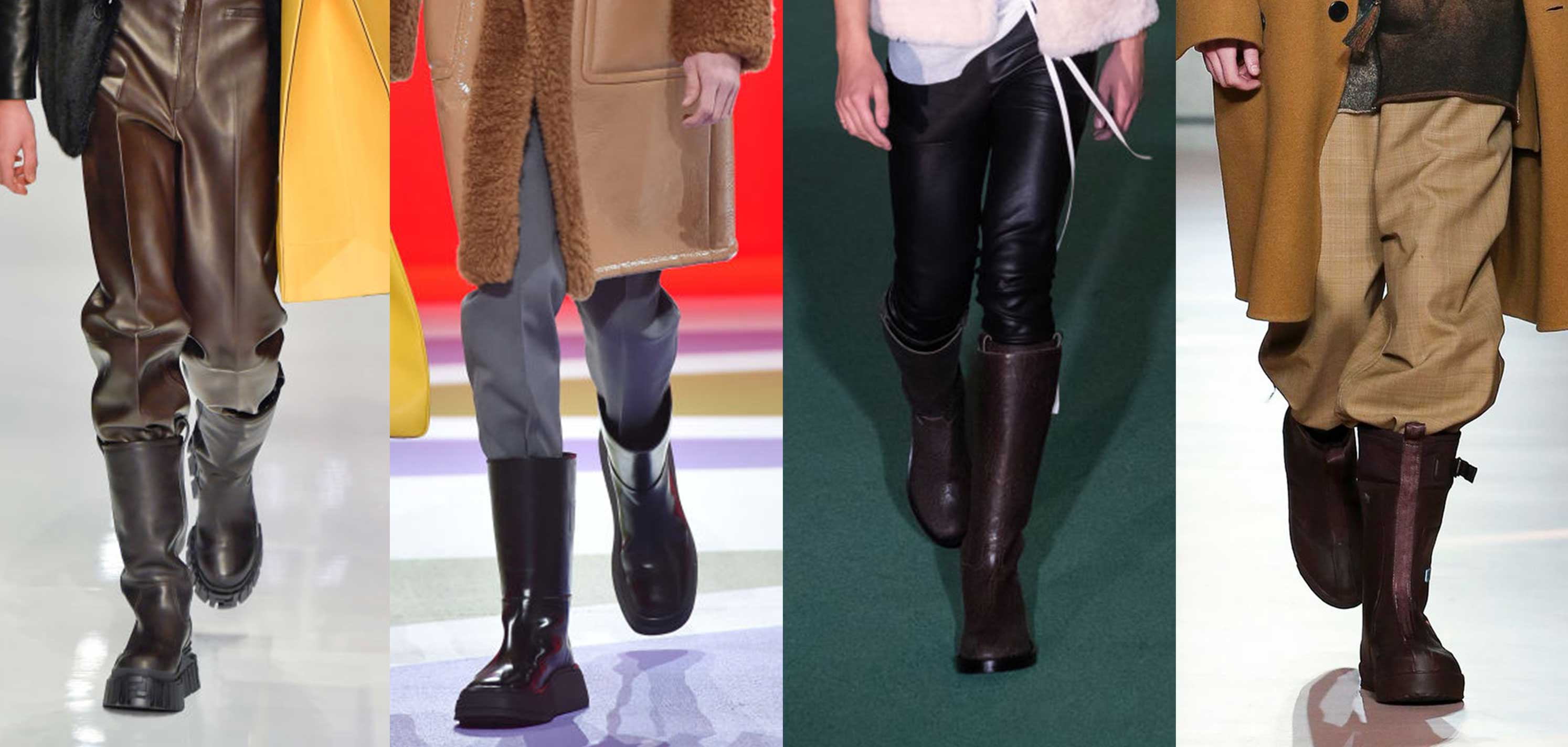 Fendi, Prada, Ann Demeulemeester, OAMC осень-зима 2020 Prada, Fendi, OAMC, Ann Demeulemeester осень-зима 2020