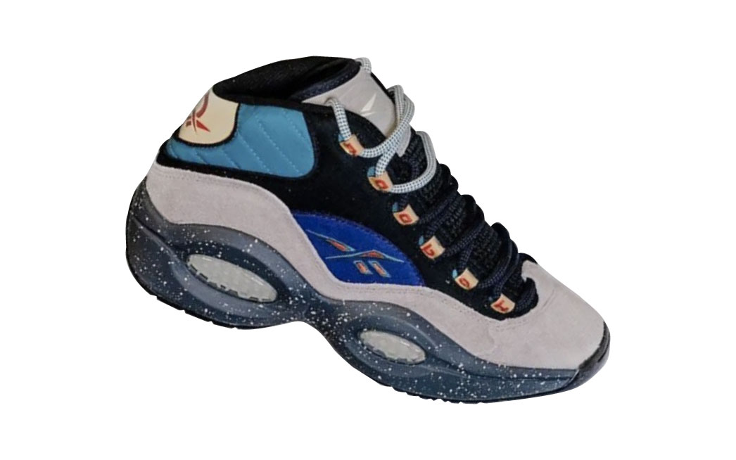 Reebok х Nice Kicks Question Mid “Bubba Chuck” Reebok х Nice Kicks Question Mid “Bubba Chuck”