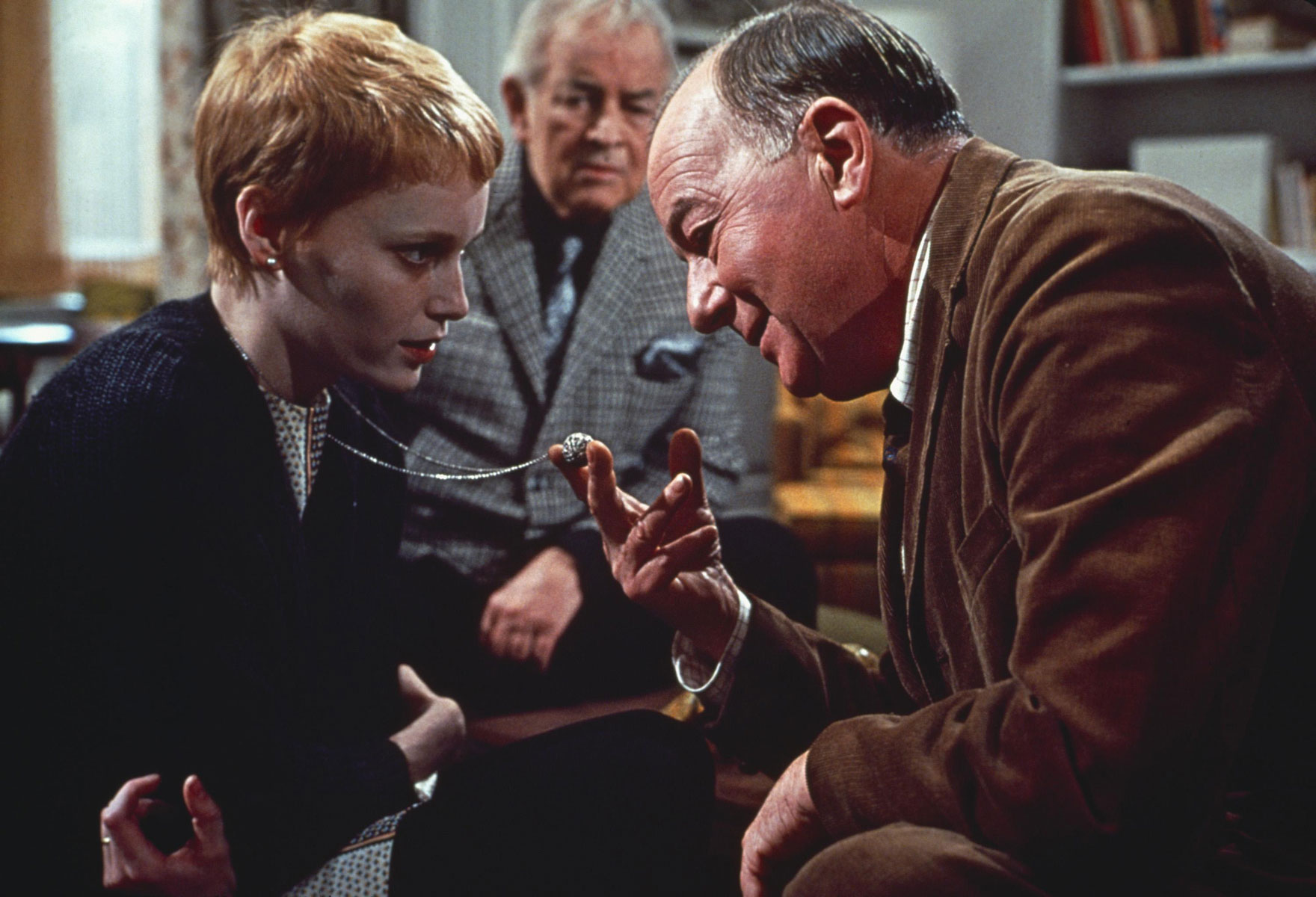 Мия Фэрроу в Mia Farrow Rosemary's Baby (1968)