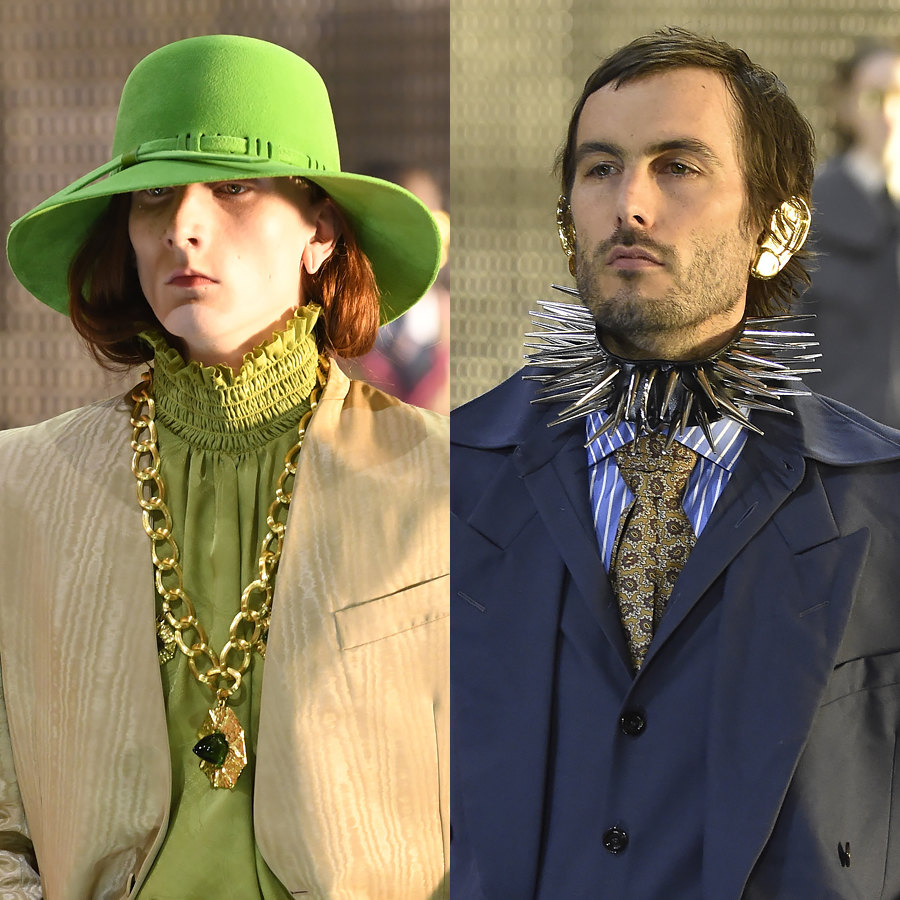 Gucci осень-зима 2019 Gucci осень-зима 2019