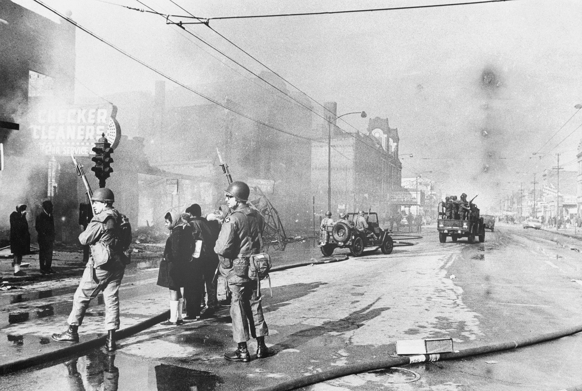 Чикаго, 7 апреля 1968 года. April 07, 1968 КРЕДИТ