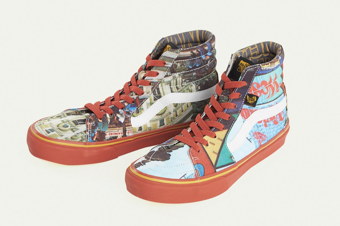 Кеды Vans Anglomania x Vivienne Westwood Кеды Vans Anglomania x Vivienne Westwood