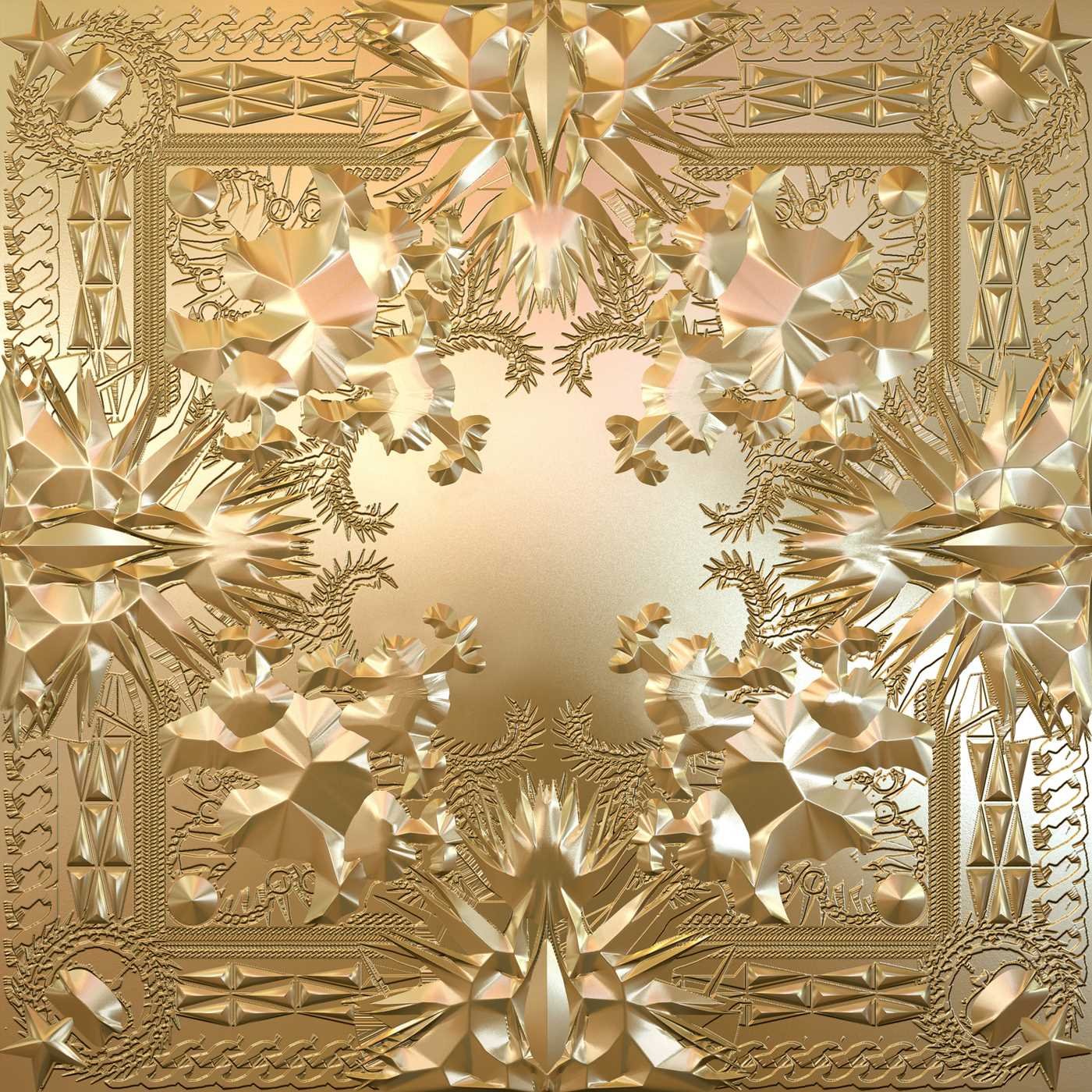 Обложка альбома Канье Уэста и Jay-Z Watch The Throne Обложка альбома Канье Уэста и Jay-Z “Watch The Throne”
