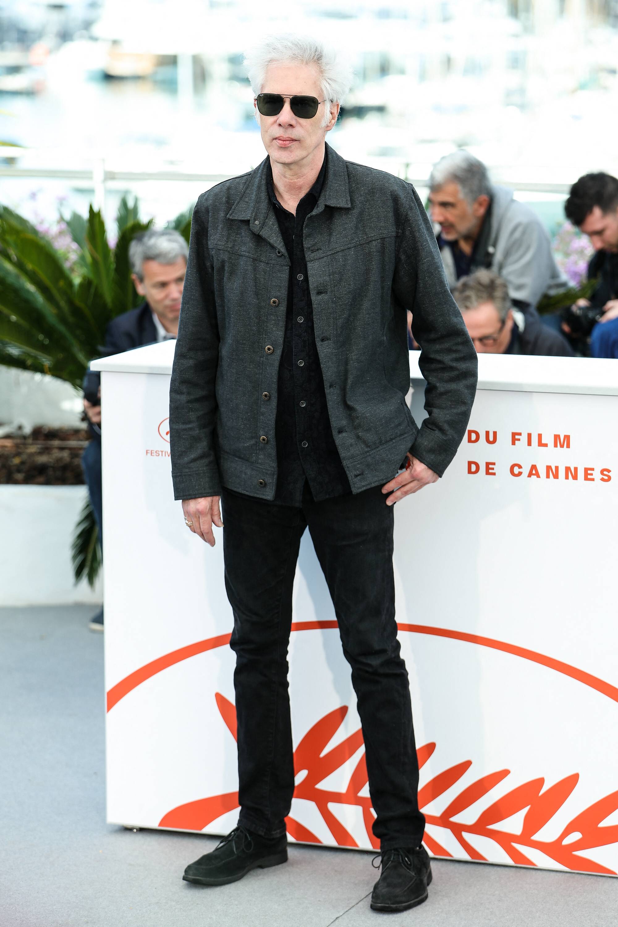 На Каннском кинофестивале, 2019 CANNES - MAY 15: Jim JARMUSCH On THE DEAD DONT DIE Photocall During The 2019 Cannes Film Festival On May 15, 2019 At Palais Des Festivals In Cannes, France. КРЕДИТ Lyvans Boolaky ImageSPACE MediaPunch/Legion Media
