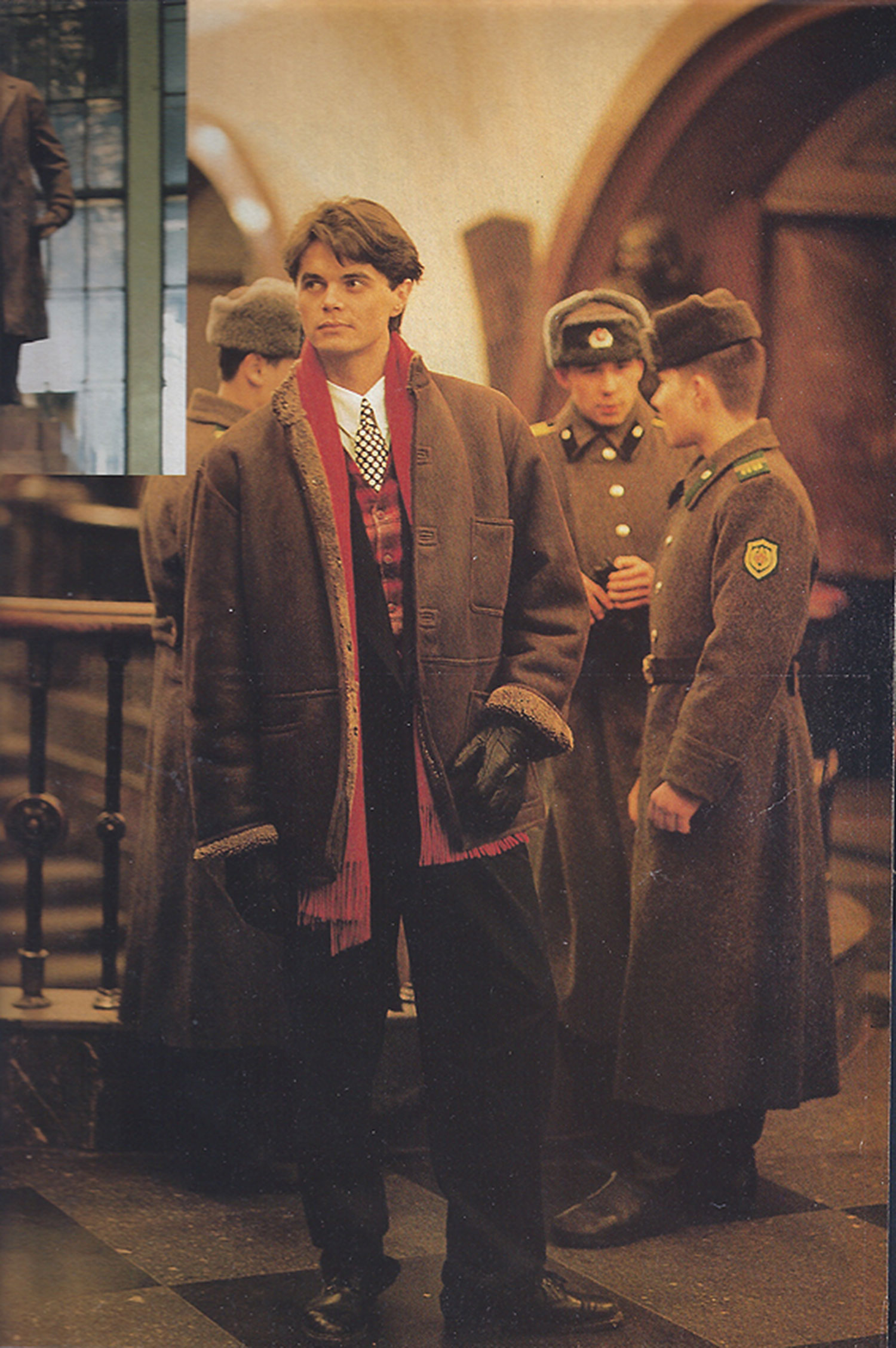 Игорь Григорьев в журнале Details, 1993 год Игорь Григорьев в журнале Details, 1993 год