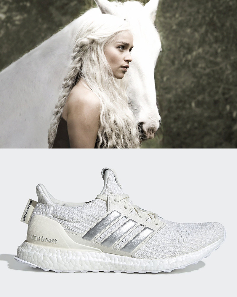 Дейенерис Таргариен и adidas Ultra Boost “House Targaryen” Дейенерис Таргариен и adidas Ultra Boost “House Targaryen”