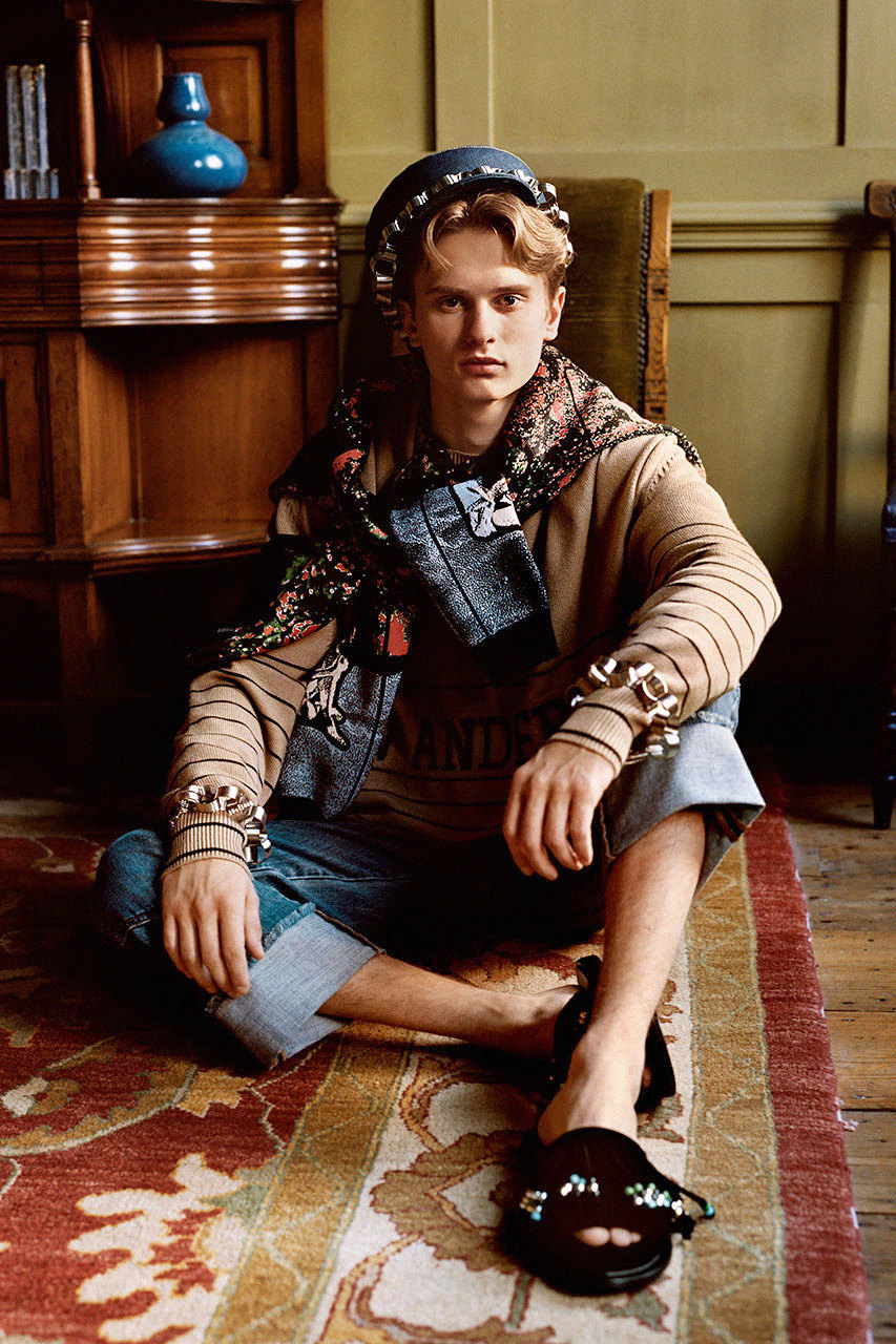 JW Anderson x Gilbert & George JW Anderson x Gilbert & George