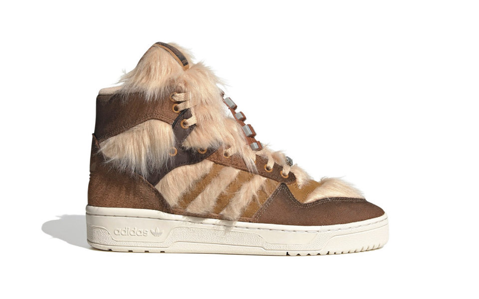 Star Wars x adidas Originals Rivalry Hi “Chewbacca” Star Wars x adidas Originals Rivalry Hi “Chewbacca”