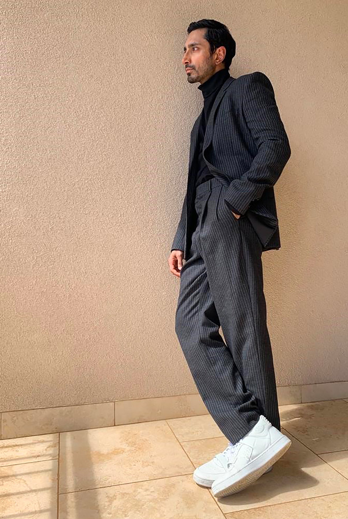 Риз Ахмед в Celine Celine