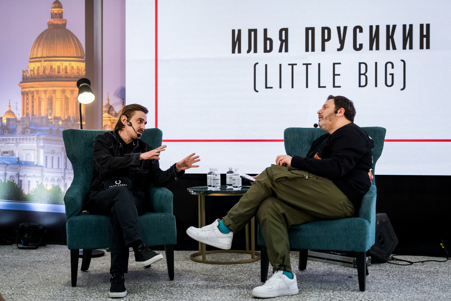 Сергей Минаев и Илья Прусикин (Little Big) Сергей Минаев и Илья Прусикин (Little Big)