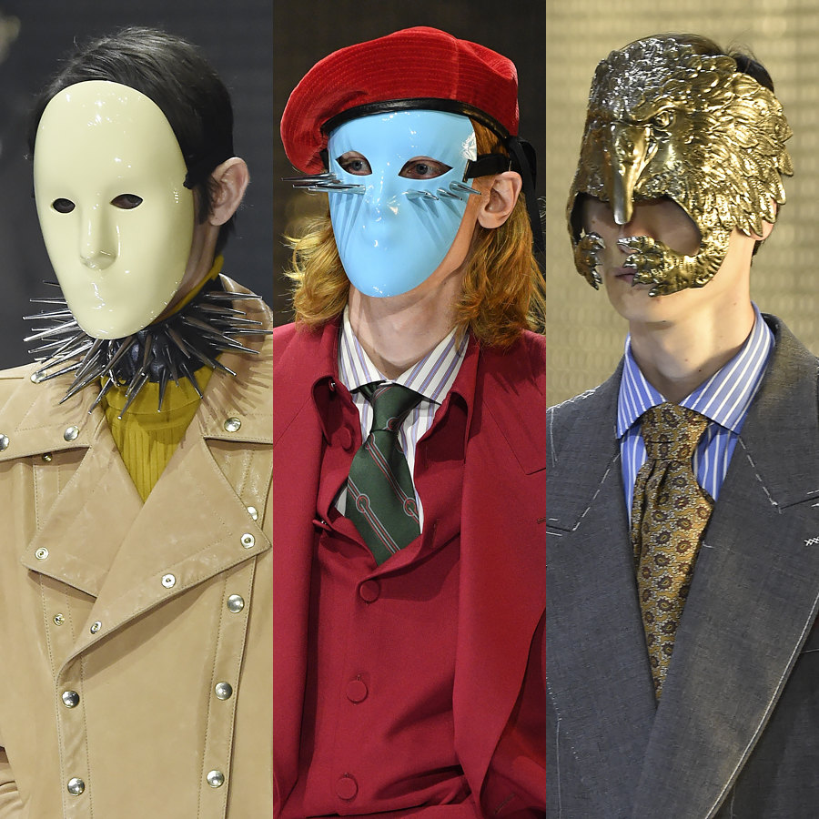Gucci осень-зима 2019 Gucci осень-зима 2019