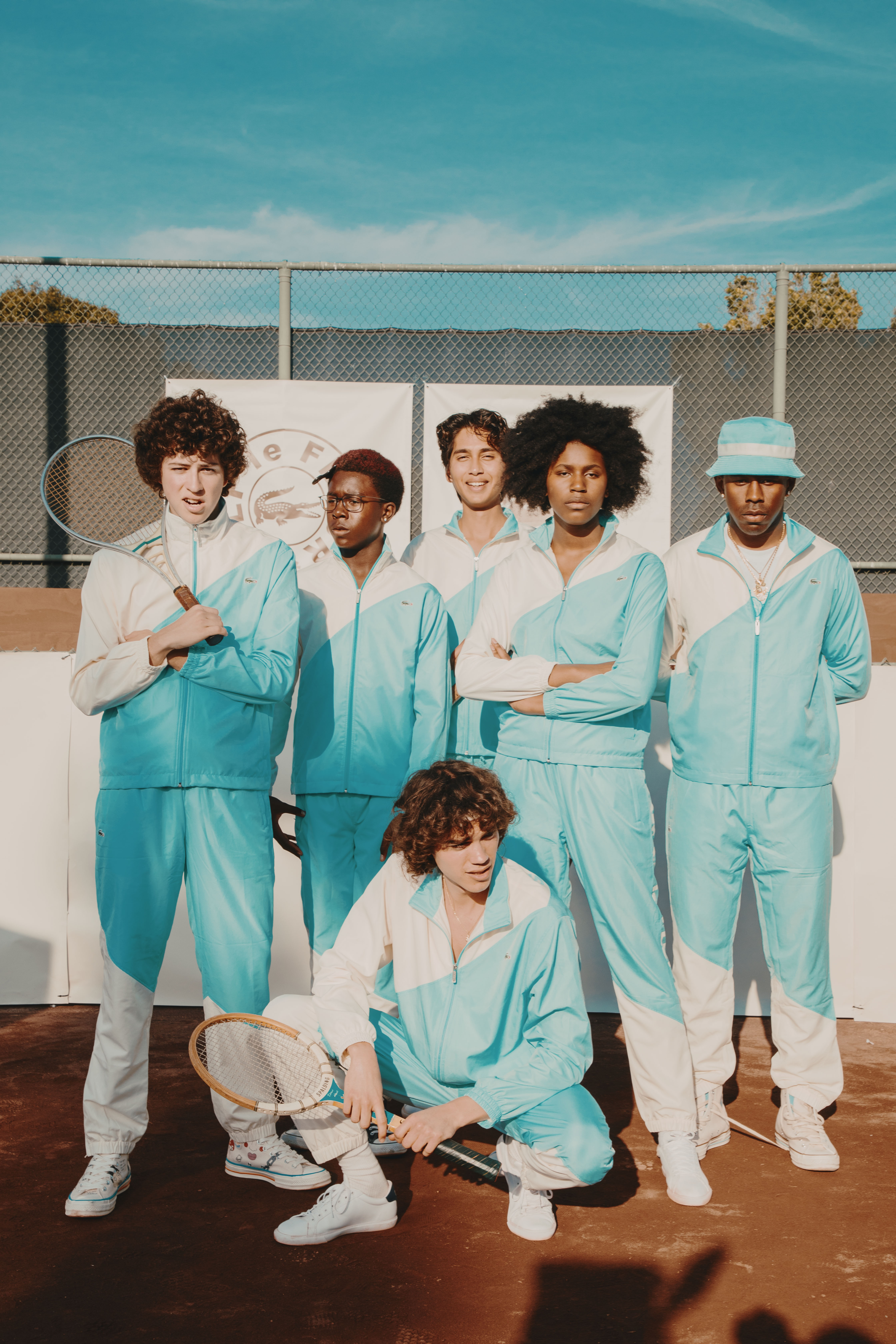 lacoste le fleur