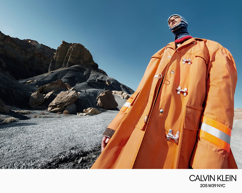 Рекламная кампания Calvin Klein осень-зима 2018 / Willy Vanderperre Рекламная кампания Calvin Klein осень-зима 2018 / Willy Vanderperre