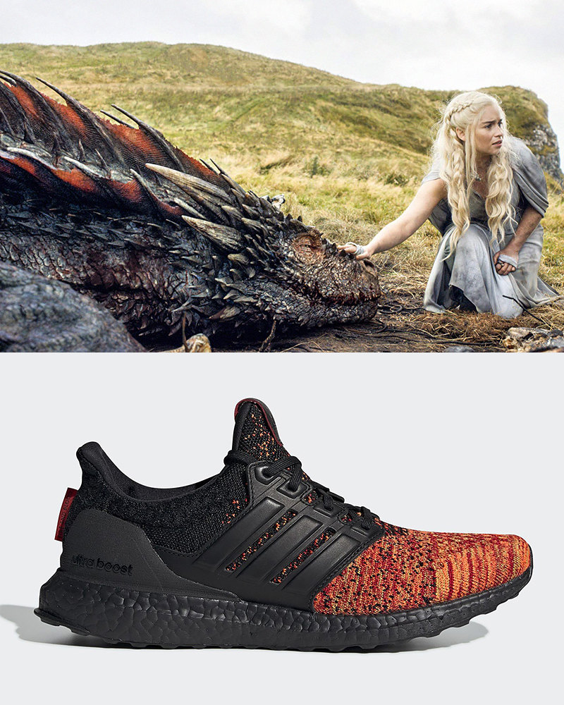 Дейенерис Таргариен и adidas Ultra Boost “House Targaryen” Дейенерис Таргариен и adidas Ultra Boost “House Targaryen”