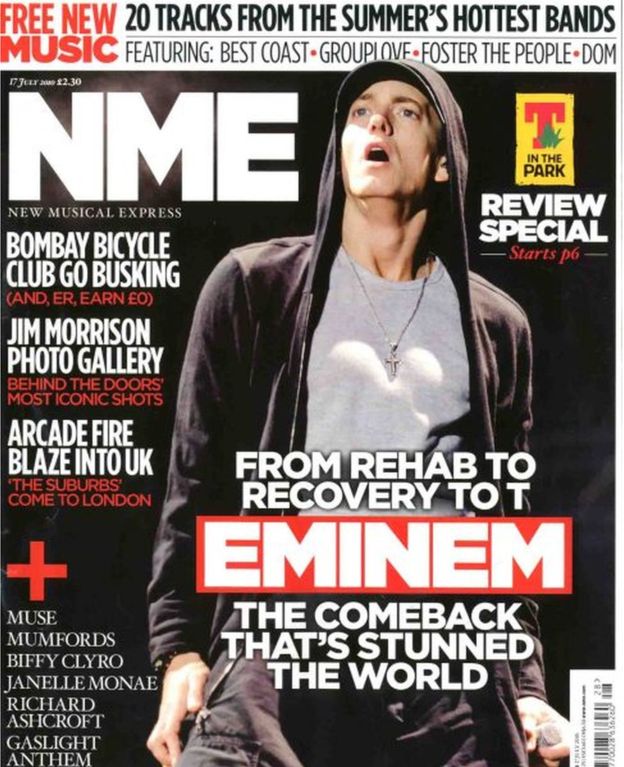 Рехаб для Recovery: Эминем. 17 июля 2010 года Рехаб для Recovery: Эминем. 17 июля 2010 года