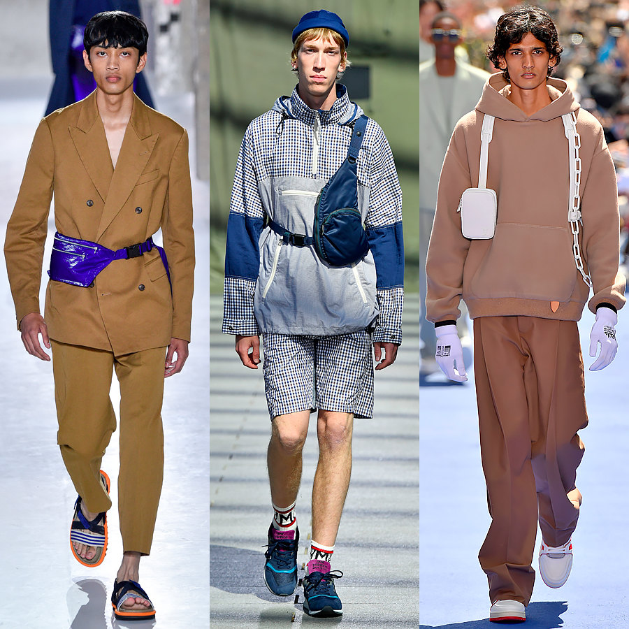 Dries Van Noten, Junya Watanabe, Louis Vuitton весна-лето 2019 Dries Van Noten, Junya Watanabe, Louis Vuitton весна-лето 2019
