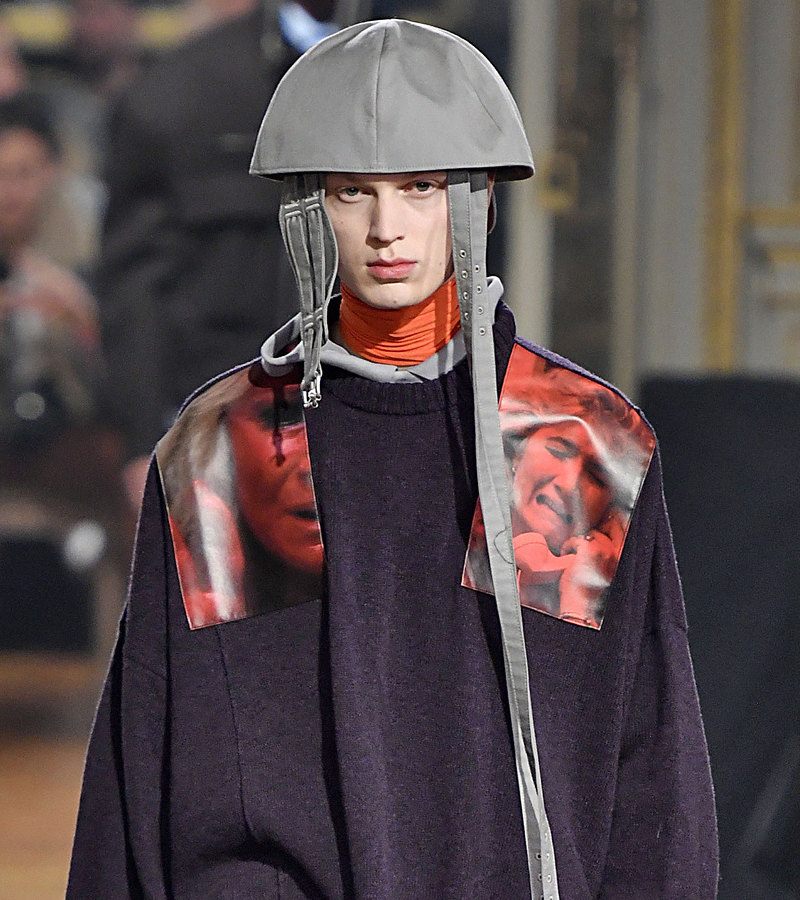 Raf Simons осень-зима 2019 Raf Simons осень-зима 2019