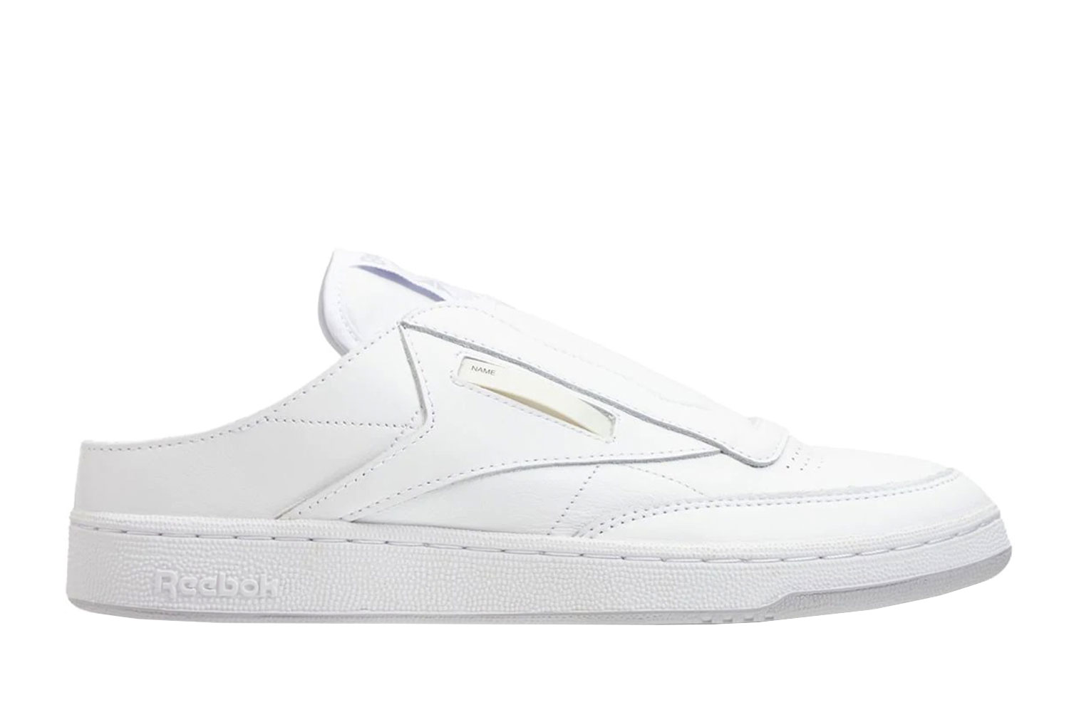 Beams x Reebok Club C Laceless Mule Beams x Reebok Club C Laceless Mule