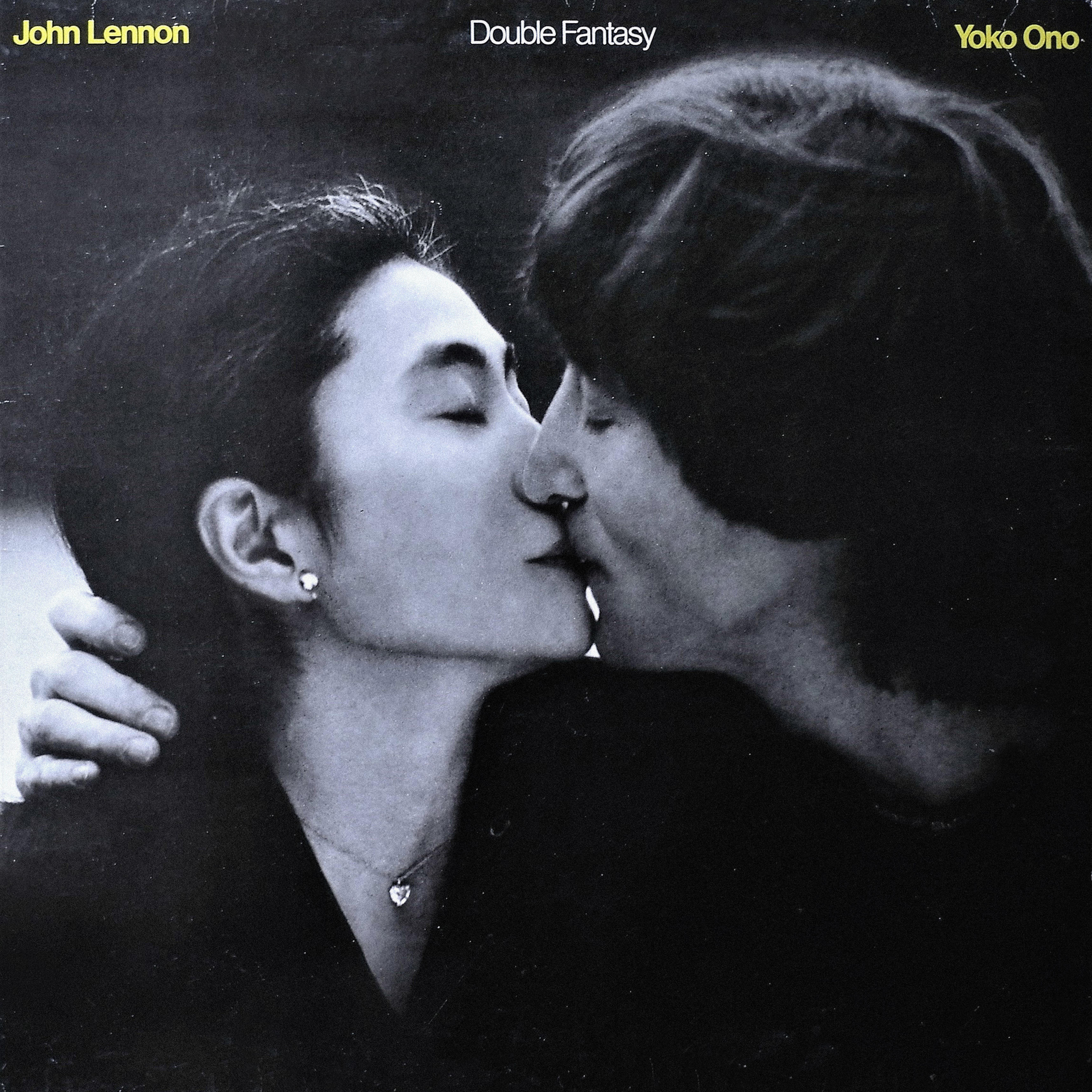 Обложка альбома Double Fantasy Обложка альбома
