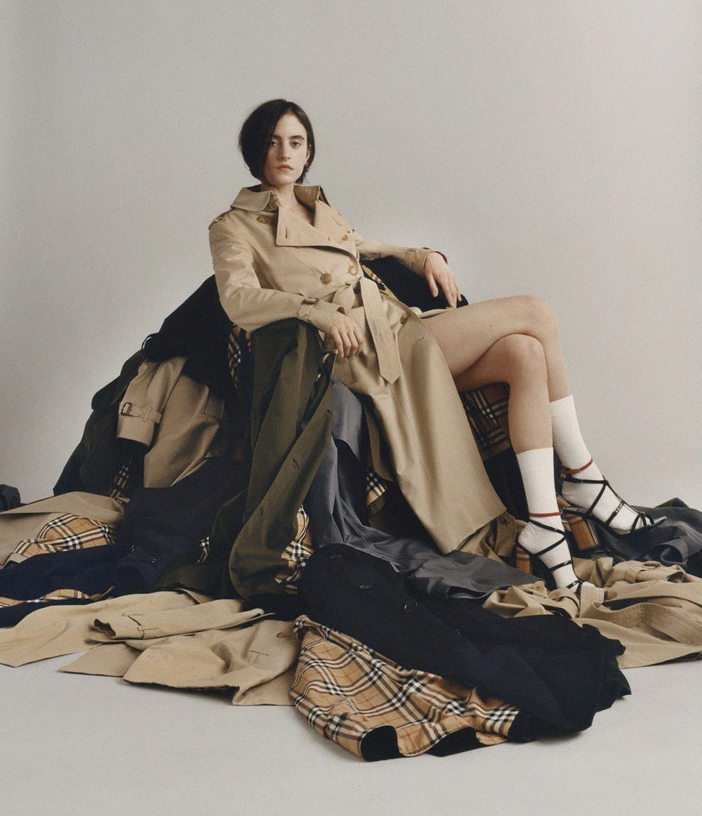 Burberry Trench Collection осень-зима 2018 Burberry Trench Collection осень-зима 2018