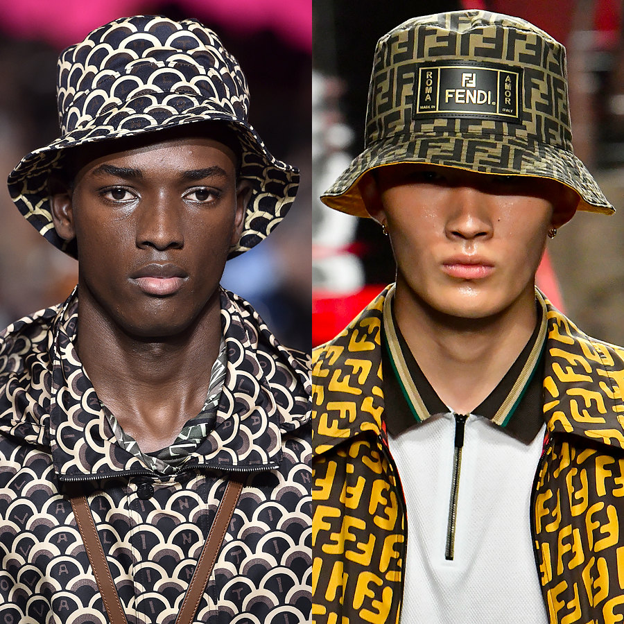 Fendi, Valentino весна-лето 2019 Fendi, Valentino весна-лето 2019