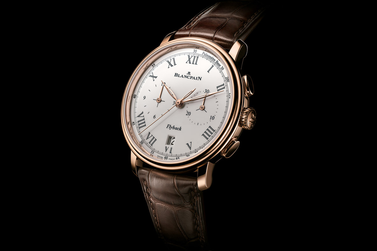 Blanpain Villeret Hronograph Blanpain Villeret Hronograph