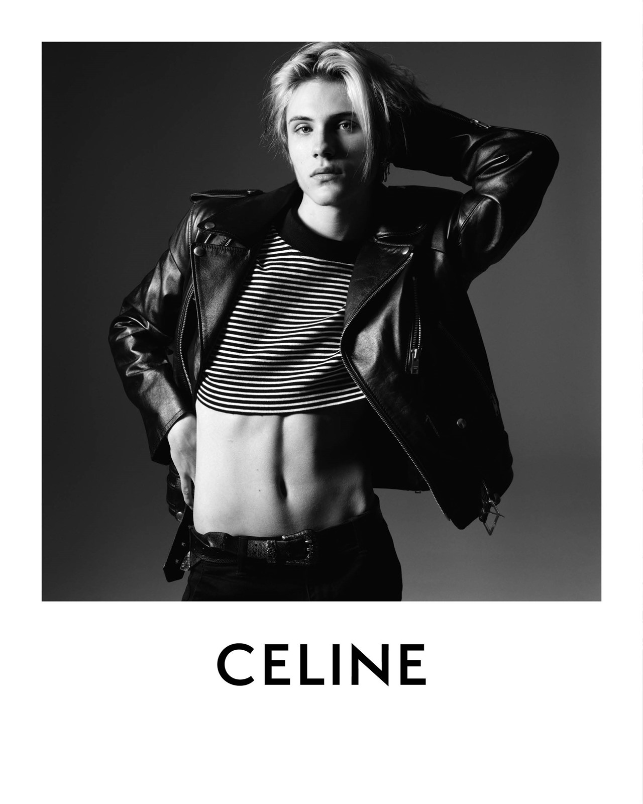 Блогер Ноен Юбенкс в кампании Celine Блогер Ноен Юбенкс в кампании Celine