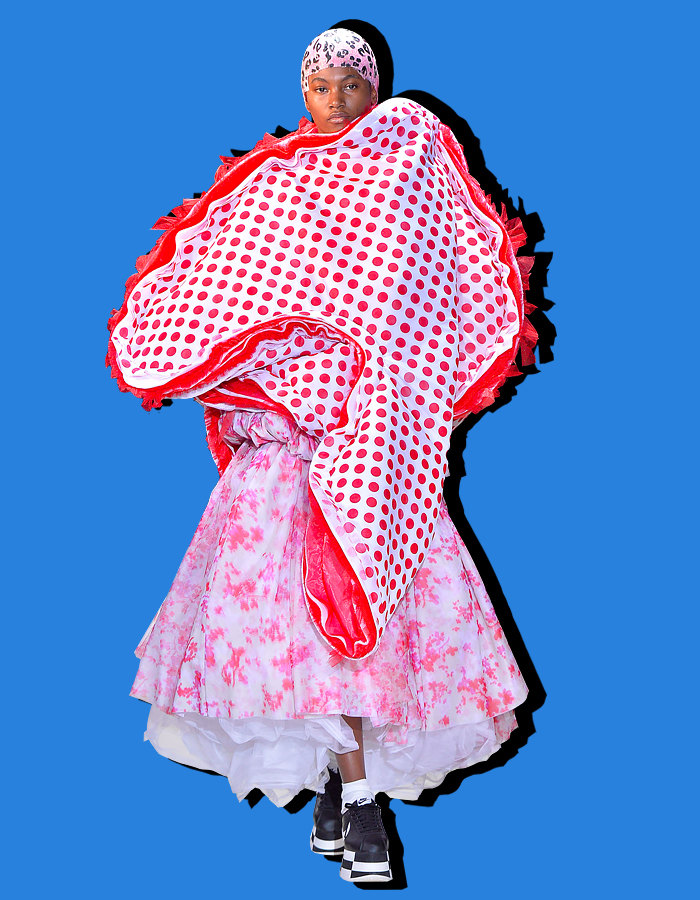 Comme des Garcons осень-зима 2018 Comme des Garcons осень-зима 2018