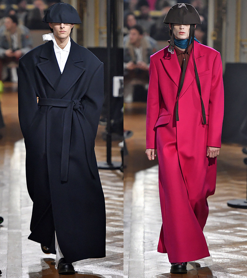 Raf Simons осень-зима 2019 Raf Simons осень-зима 2019