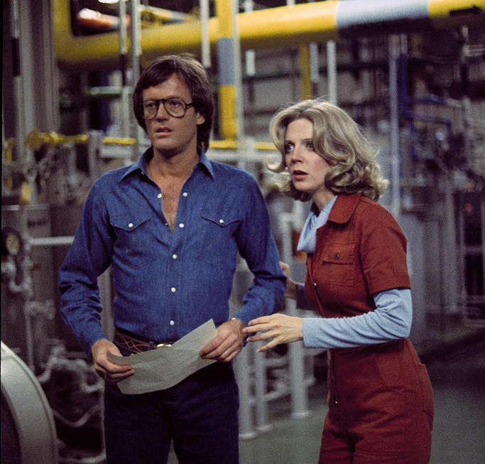 Фонда в фильме «Мир будущего», 1976 Фонда в фильме «Мир будущего», 1976