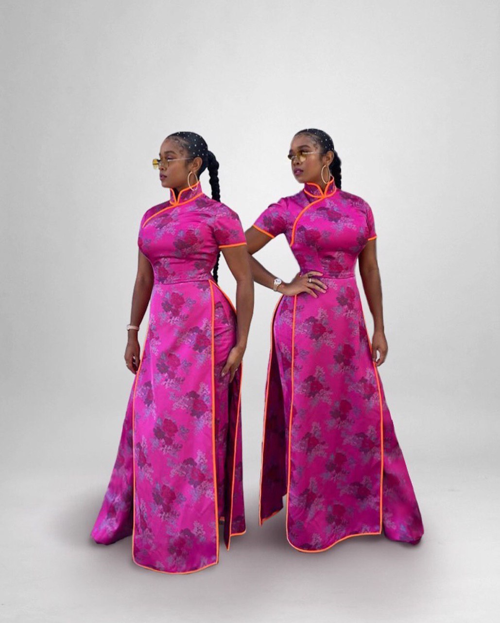 H.E.R. в Vera Wang Дуэт H.E.R. в Vera Wang