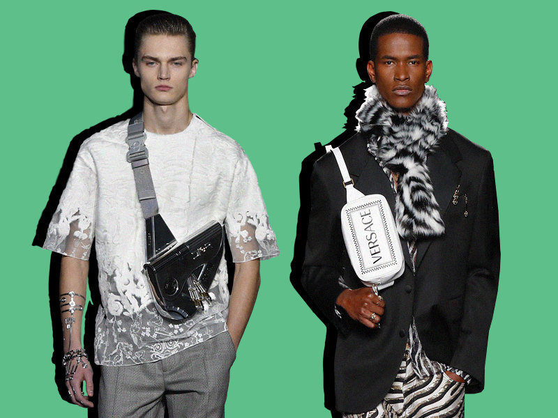 Dior Homme, Versace pre-fall 2019 Dior Homme, Versace pre-fall 2019