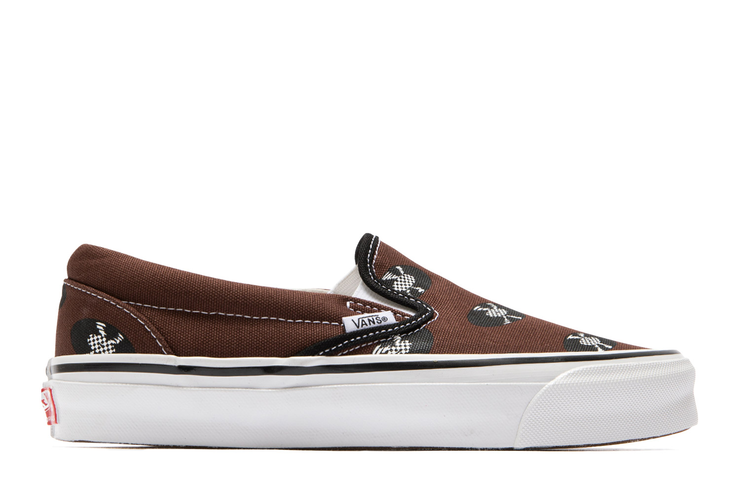 Wacko Maria x Vault by Vans OG Slip-On LX Wacko Maria x Vault by Vans OG Slip-On LX