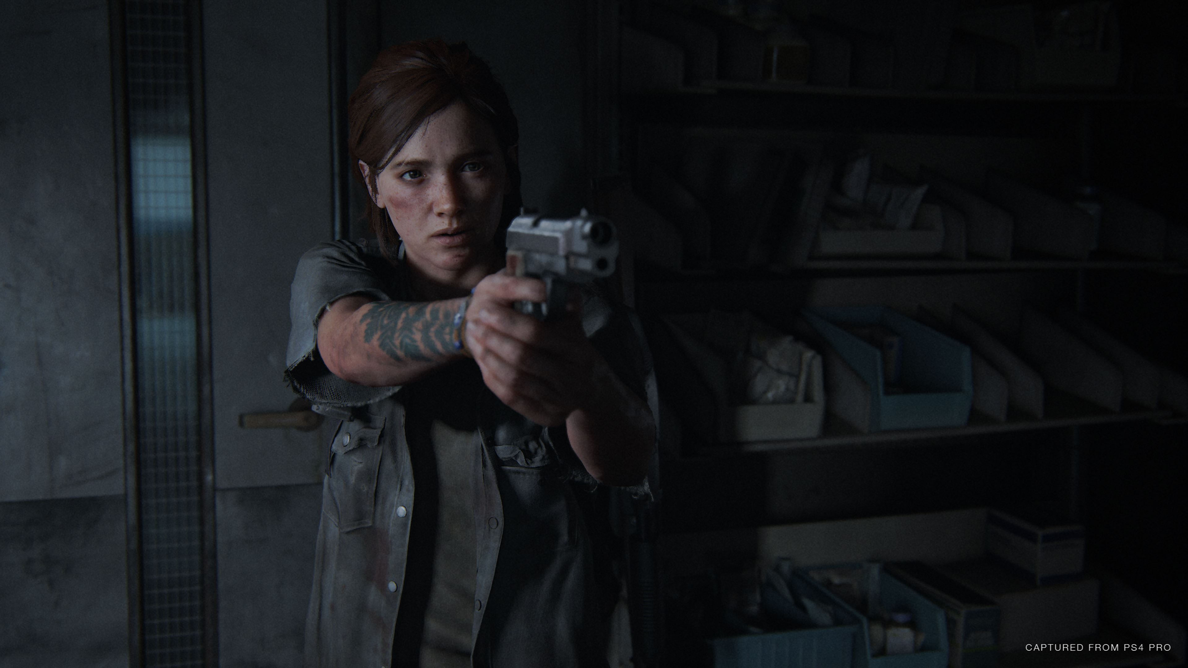 Кадр из The Last of Us Part 2 Кадр из The Last of Us Part 2