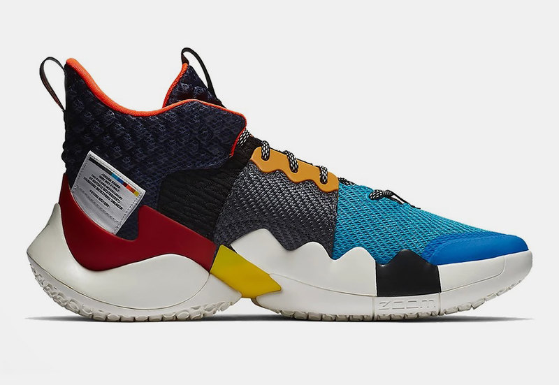 Jordan Why Not Zer0.2 “Multi-Color/Total Crimson-Sail” Jordan Why Not Zer0.2 “Multi-Color/Total Crimson-Sail”