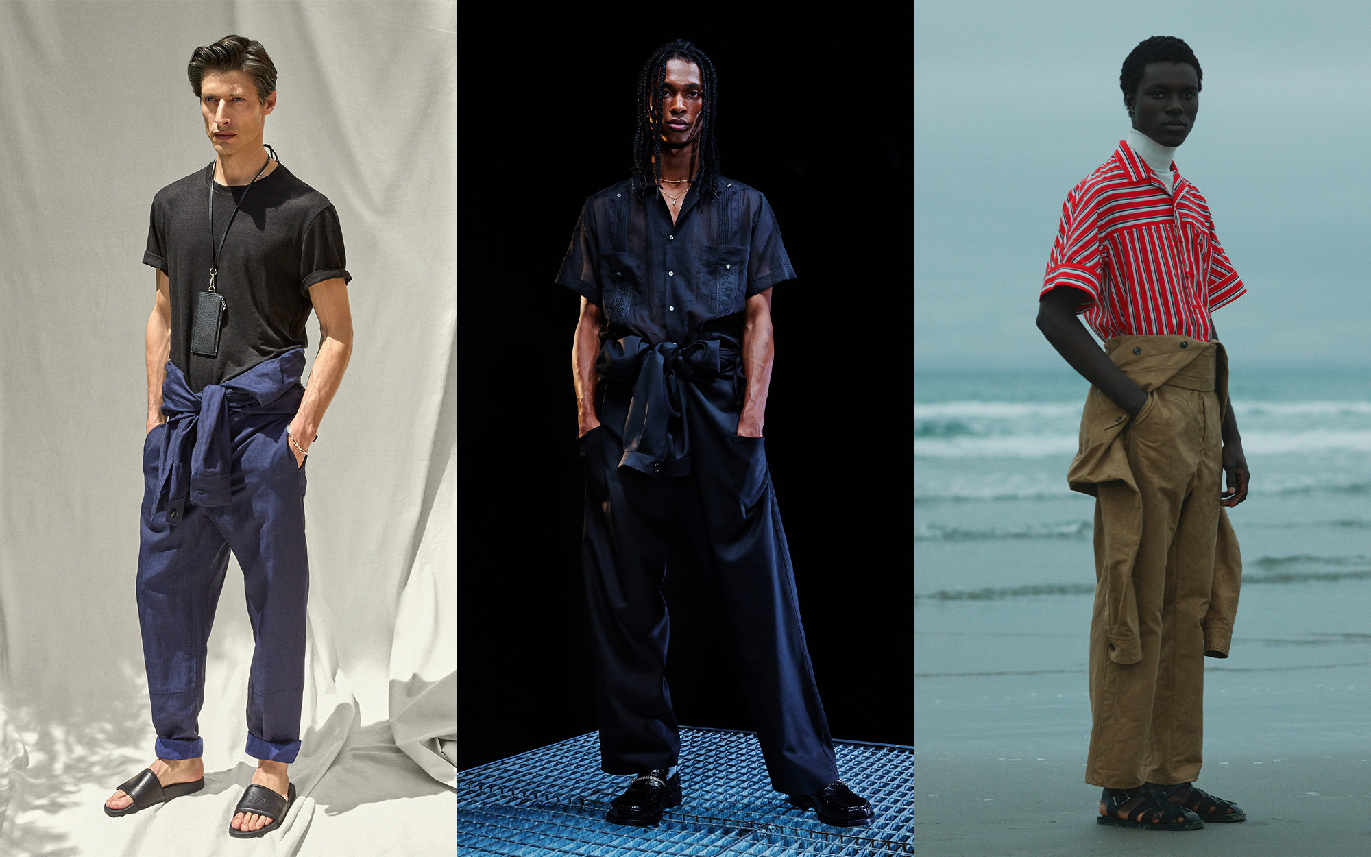 Brioni, Magliano, Erdem, весна–лето 2022 Brioni, Magliano, Erdem, весна-лето 2022