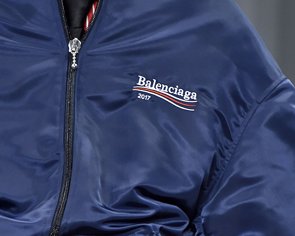 Balenciaga Menswear осень-зима 2017 Balenciaga Menswear осень-зима 2017