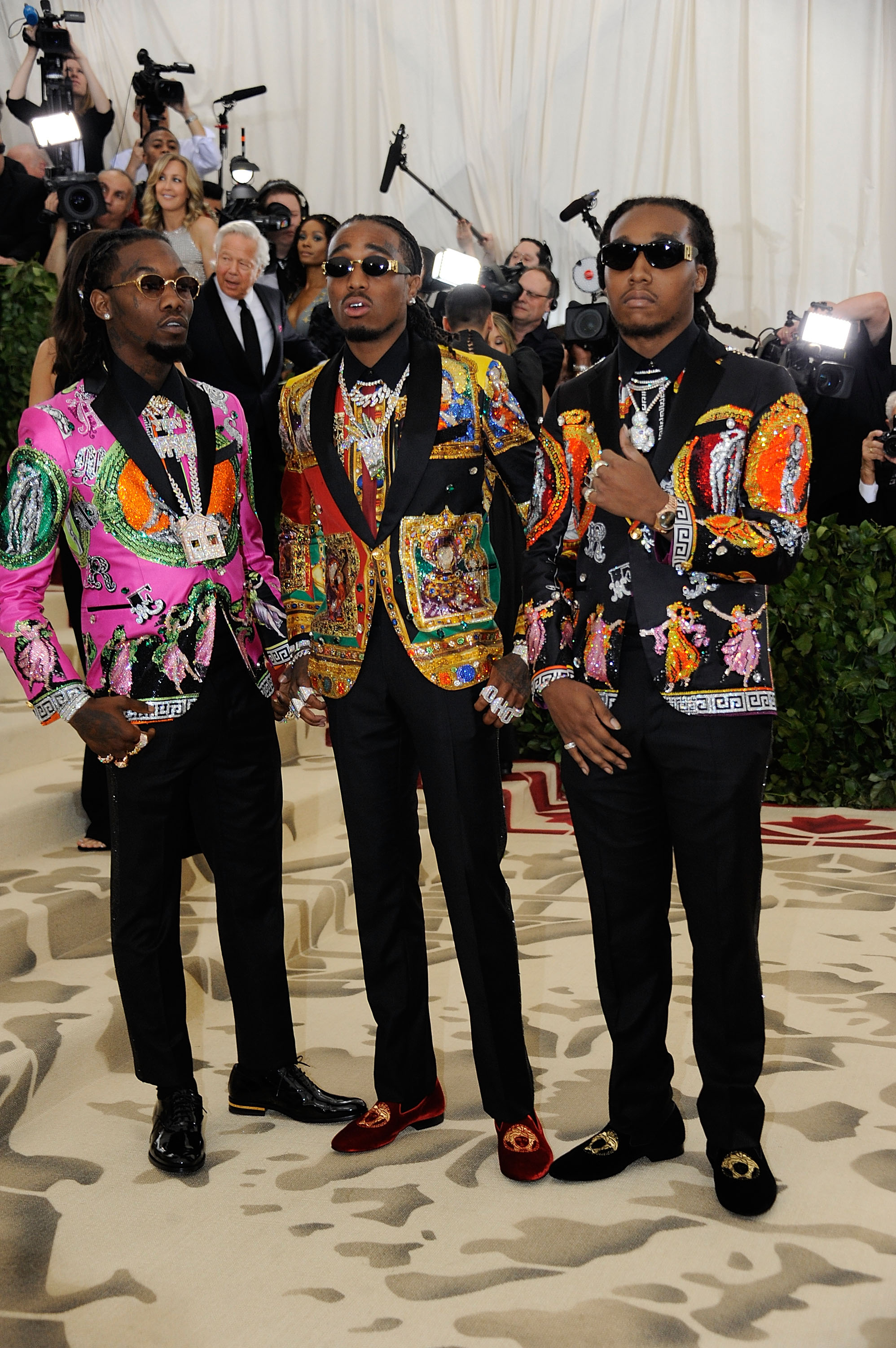 Migos в Versace Migos в Versace
