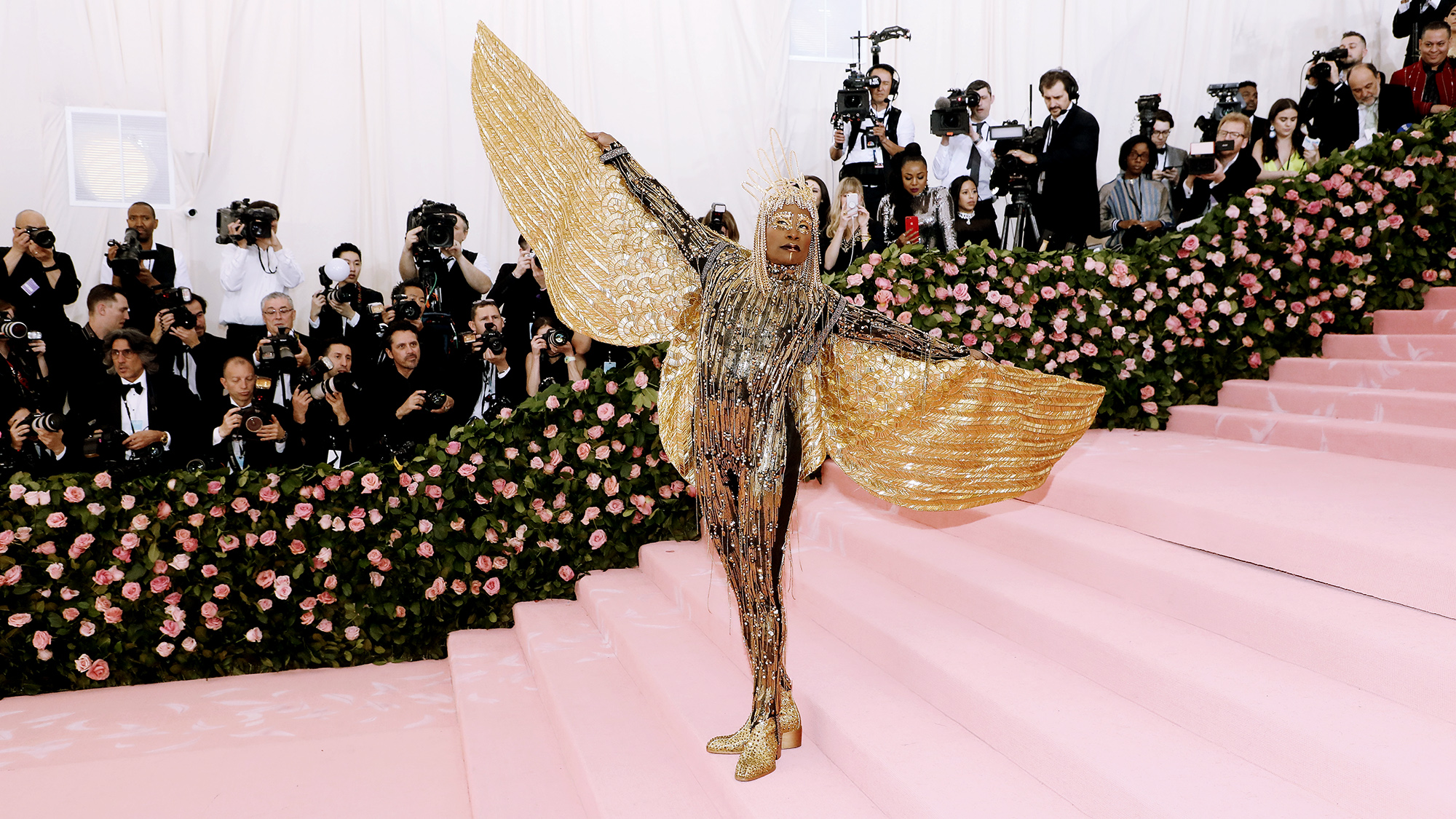 На Met Gala, 6 мая 2019 На Met Gala, 6 мая 2019