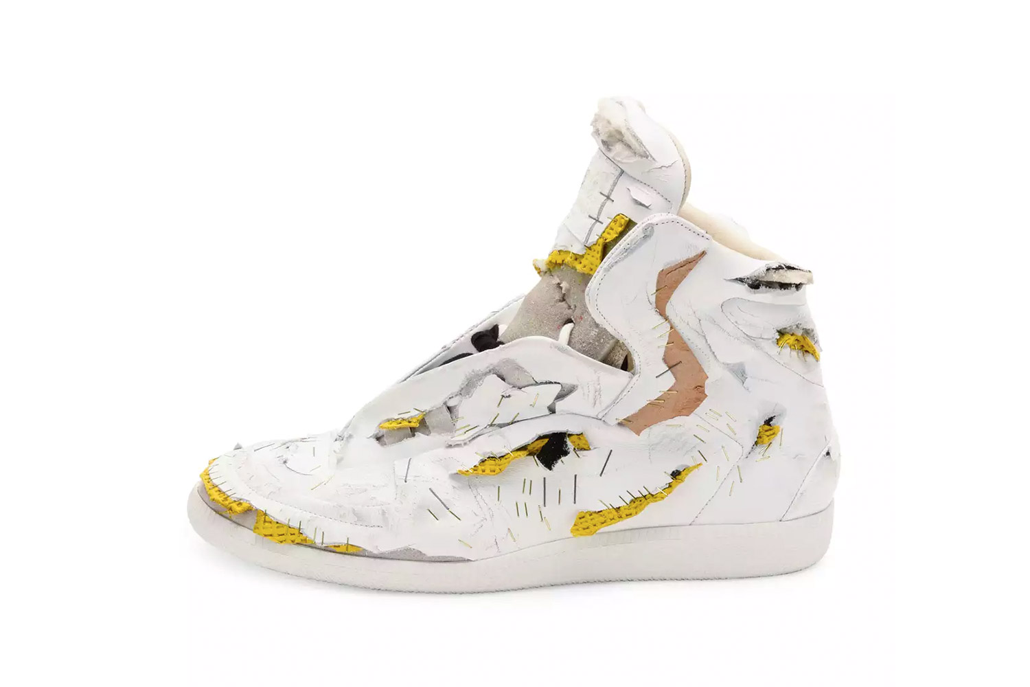Кроссовки Future Destroyed high-top, Maison Margiela Кроссовки Future Destroyed high-top, Maison Margiela