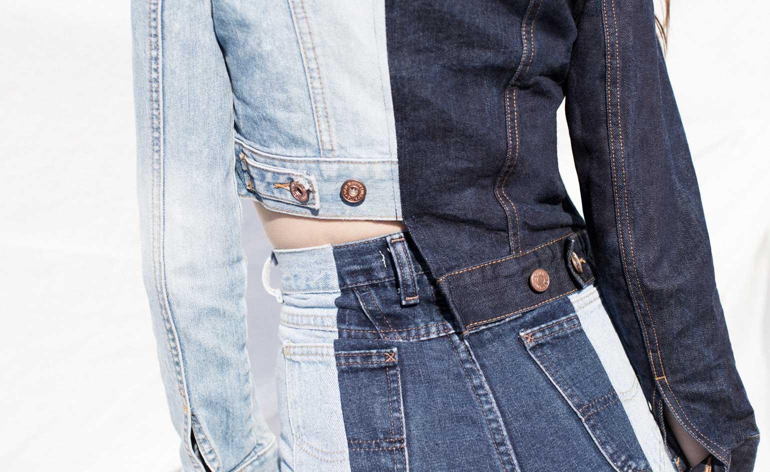 Из лукбука E.L.V. Denim весна-лето 2019 Из лукбука E.L.V. Denim весна-лето 2019