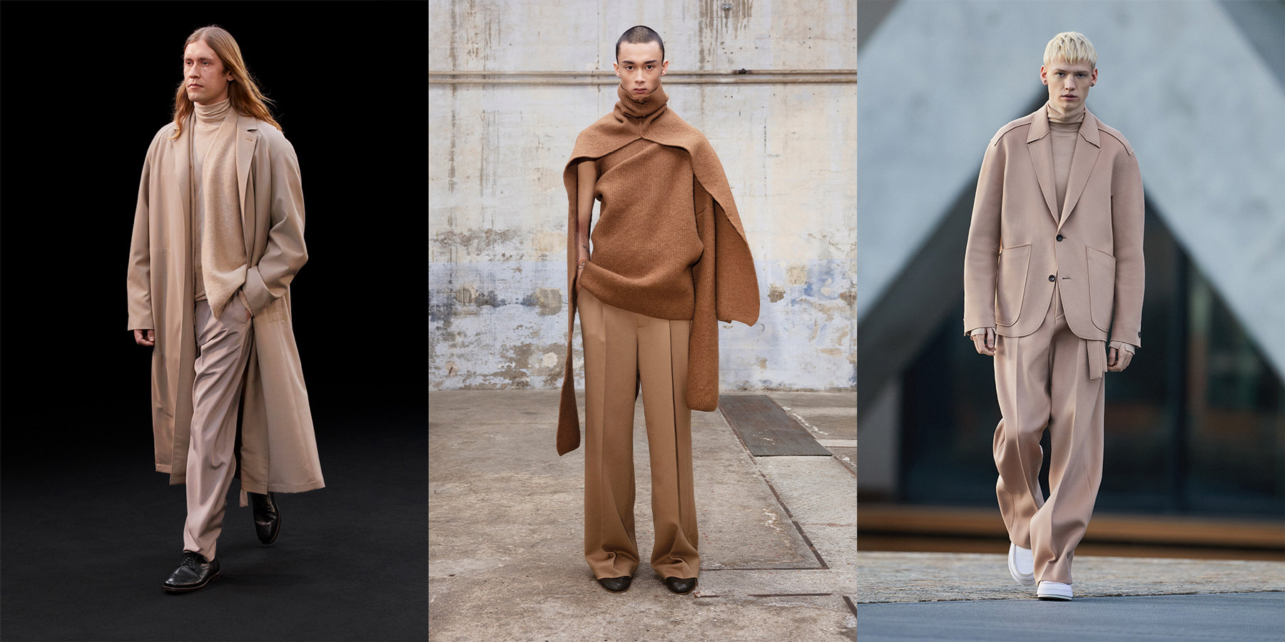 Lemaire, Ermenegildo Zegna, Hed Mayner осень-зима 2021 Lemaire, Ermenegildo Zegna, Hed Mayner осень-зима 2021