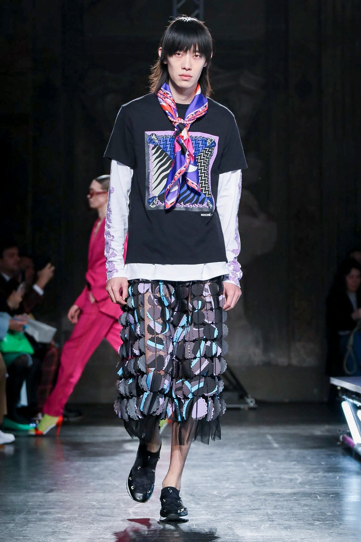 Emilio Pucci осень-зима 2020 Emilio Pucci