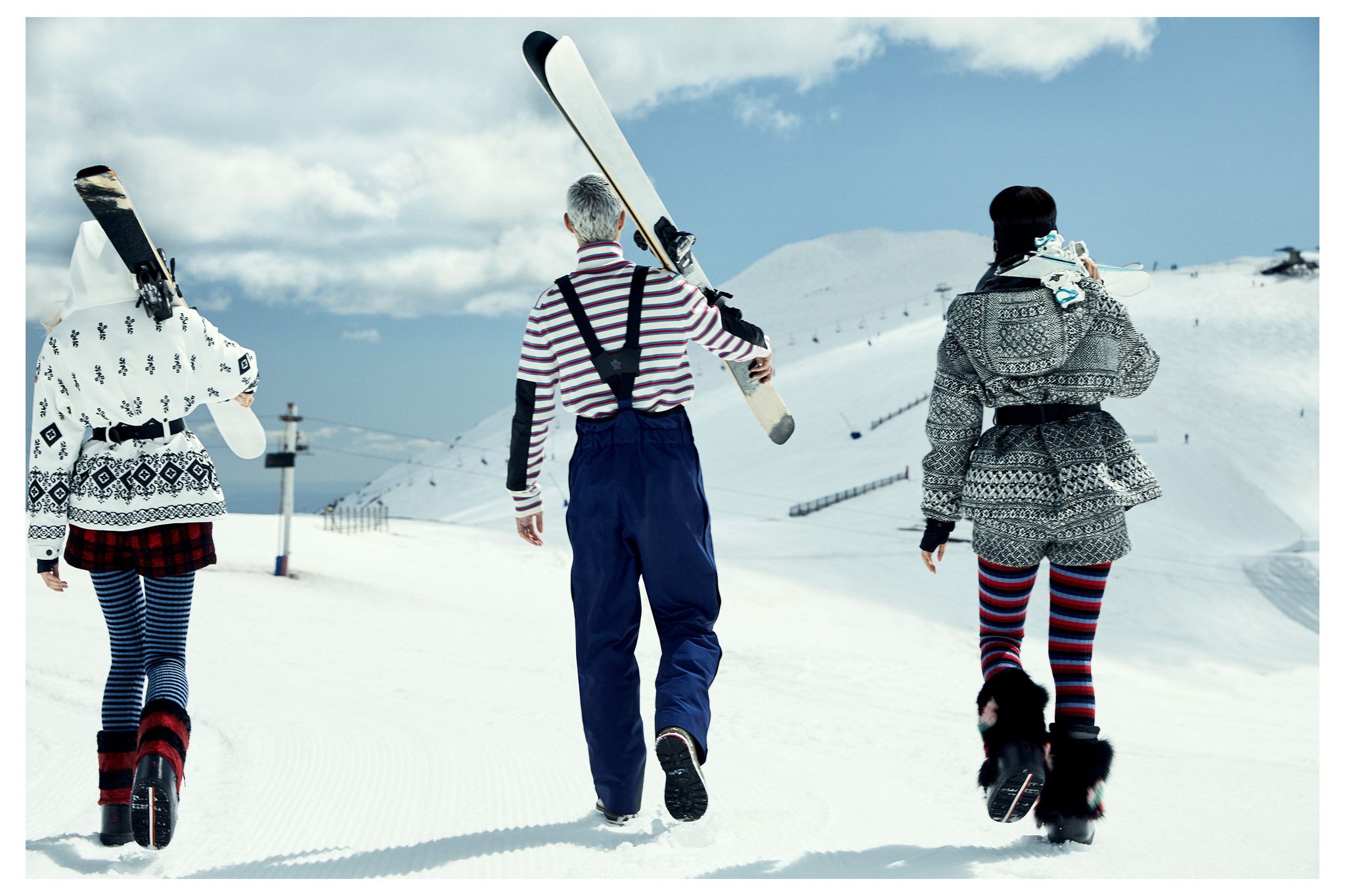 На мужчине: куртка Telluride, комбинезон, болтинки, все Moncler Grenoble На мужчине: куртка Telluride, комбинезон, болтинки, все Moncler Grenoble