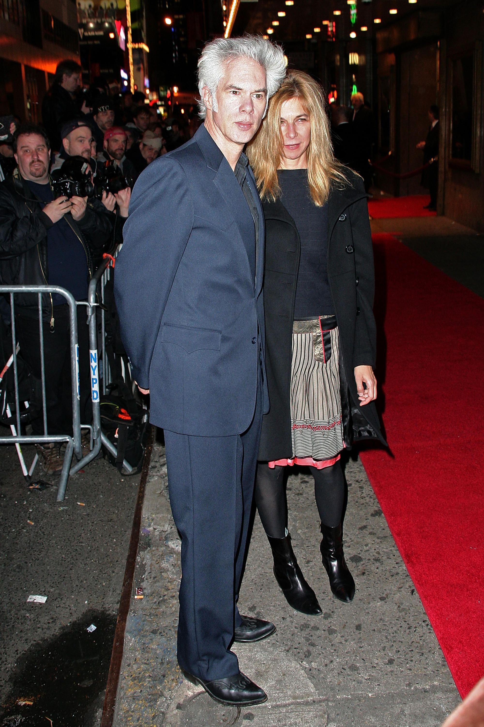 На церемонии New York Film Critic's Circle Awards, 2007 New York, USA. 07 Jan, 2007. Jim Jarmusch At The 2006 New York Film Critic's Circle Awards At The Supper Club On January 07, 2007 In New York, NY. Credit: