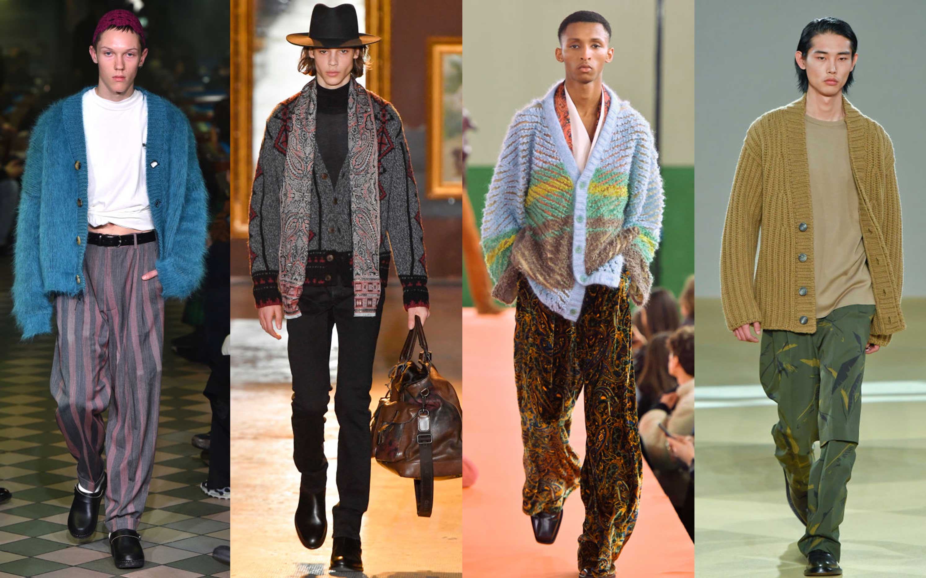 Magliano, Etro, Y/Project, Salvatore Ferragamo осень-зима 2020 Y/Project, Etro, Magliano, Salvatore Ferragamo осень-зима 2020